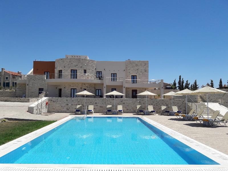 Orelia Cretan Villas & Deluxe Apartments กามิลารี ภายนอก รูปภาพ